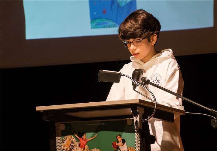 Silas Worm konnte sich auf Kreisebene durchsetzen und ist nun eine Runde weiter.