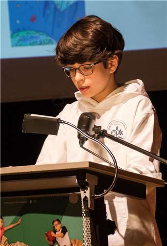 Silas gewann den Kreisentscheid