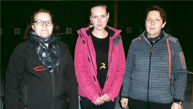 Silber für Martina Müller, Anke Schirmer und Manuela Weinand. privat