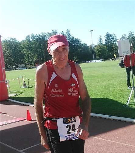 Silber für Robert Gotto in Kandel.