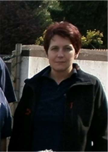 Silber und Bronze für Manuela Weinand. privat