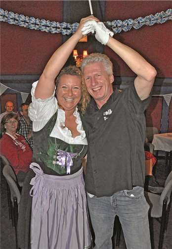 „Silberhochzeit“ feierten Ramona Ruhmann und Thomas Pieper.