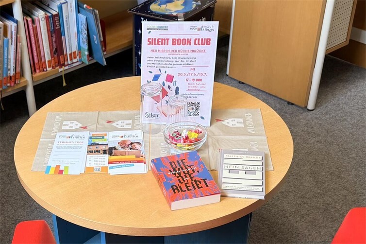 Silent Book Club in Alfter