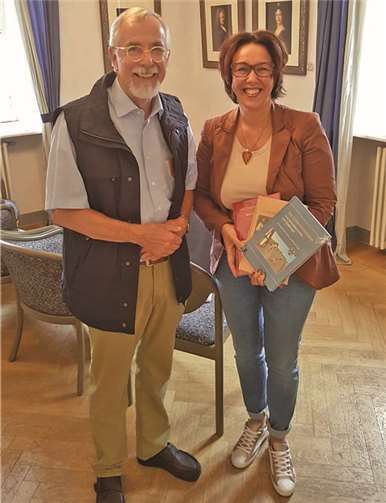 Silke Josten-Schneider und Walter Kümmel. privat