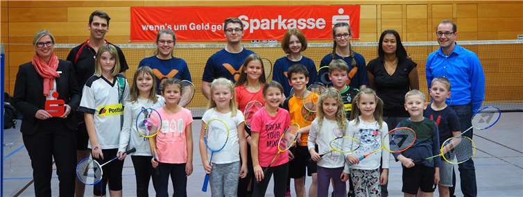 Silke Seul von der KSK Bad Breisig besuchte das Jugend- und Schülertraining.Foto: privat