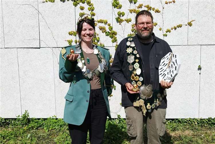 Silke Vass-Wolf und Stefan Jung.  Foto: privat