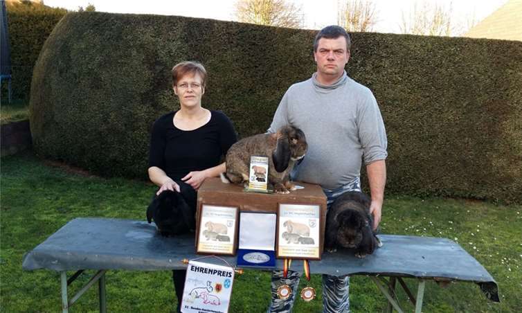 Silvana und Thomas Lenz gelang ein toller Erfolg.  Privat