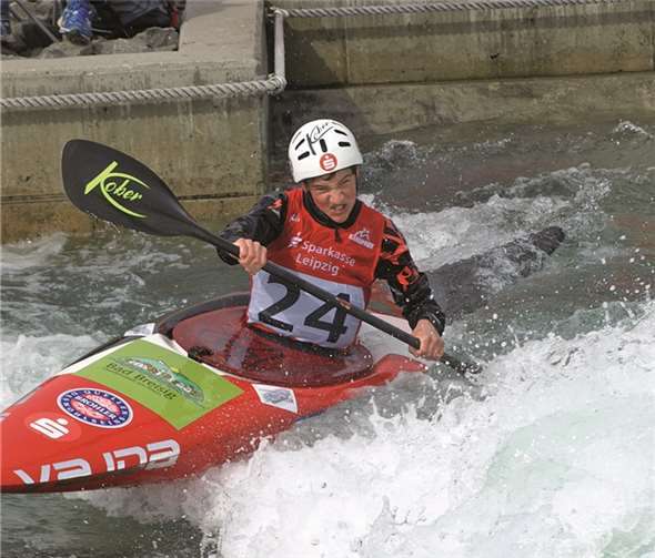 Simon Hartmann konnte seine Möglichkeiten leider nicht ausschöpfen.