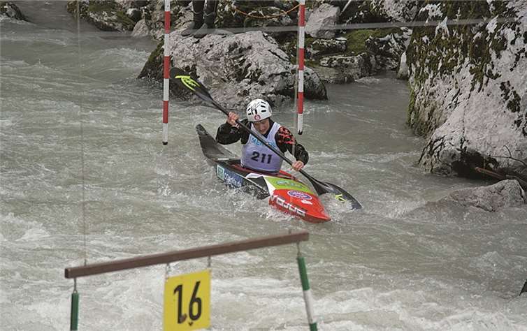 Simon Hartmann packte sein ganzes Können aus. VfL