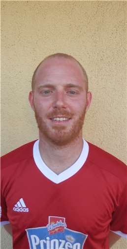 Simon Mayer lieferte auf rechts eine gute Partie ab.privat