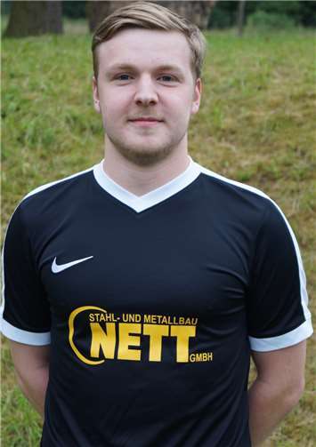 Simon Schmitz ist im Kader desA-Ligisten SG Hocheifel privat