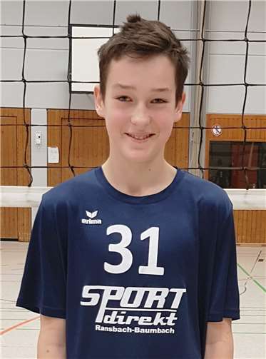 Simon Trefflich kam zu seinen ersten Einsätzen im Herrenteam und überzeugte den Trainer.