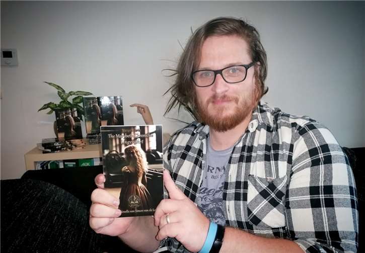 Simon van de Loo.  Foto: privat