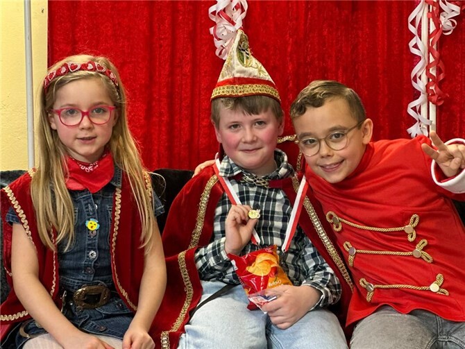 Simon wurde Kinderprinz für einen Tag. Foto: privat 