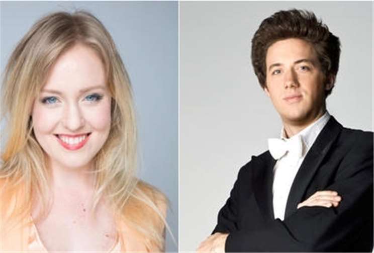 Simone Easthope und Benjamin Moser.Franz-Krautkremer-Stiftung