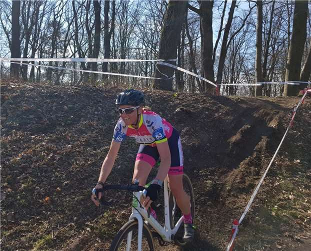 Simone Neher.  Fotos: privat