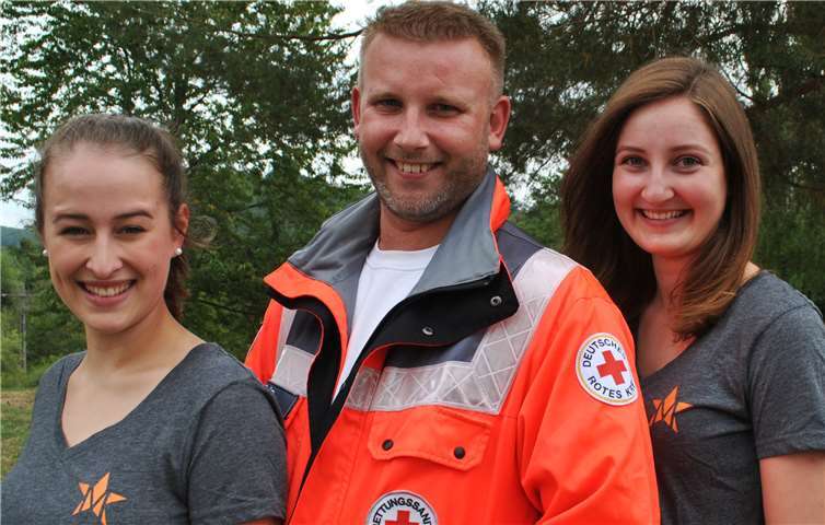 Sina Köhler, Christian Klein und Alea Leismann hoffen auf große Beteiligung.Foto: Djifroudi, Andrea