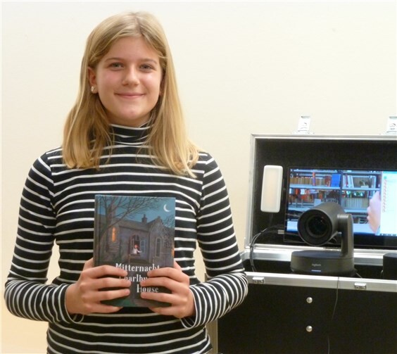 Sina Möller war als Rheinland-Pfalz-Siegerin für das Finale qualifiziert. Fotos: privat