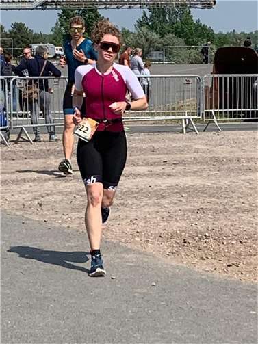 Sina Willems.  Foto: Sina Willems (SC Poseidon Koblenz)