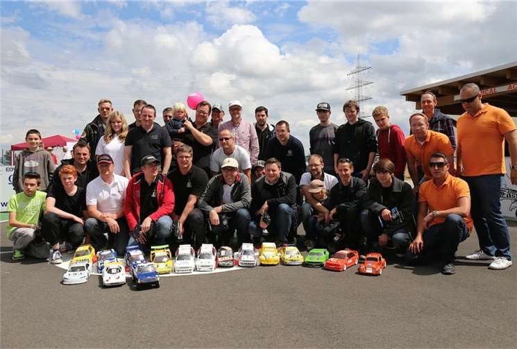 Sind schon ganz heiß auf das Event: Der TC108 Koblenz! privat