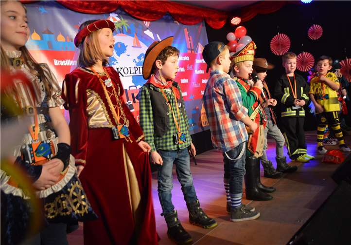 Sind sie die Karnevalisten von morgen?Die Kolpingfamilie Mendig hat keine Nachwuchssorgen.