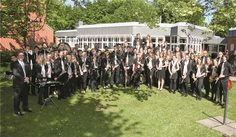 Sinfonische Blasorchester der Musikschule Meckenheim Rheinbach Swisttal.Privat