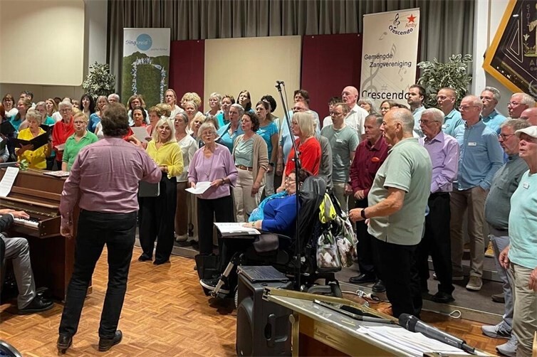 Singkreis 70 und Gemengde Zangvereniging Crescendo