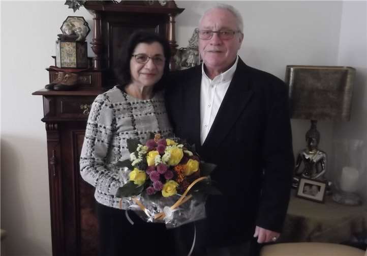 Singwalla und Georg Bürgler gehen seit fünfzig Jahren gemeinsam durchs Leben.Foto: privat
