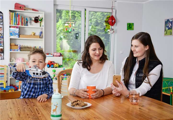 Sinnvoll ist die Technikberatung Zuhause auch für alle, die wenig Zeit haben.