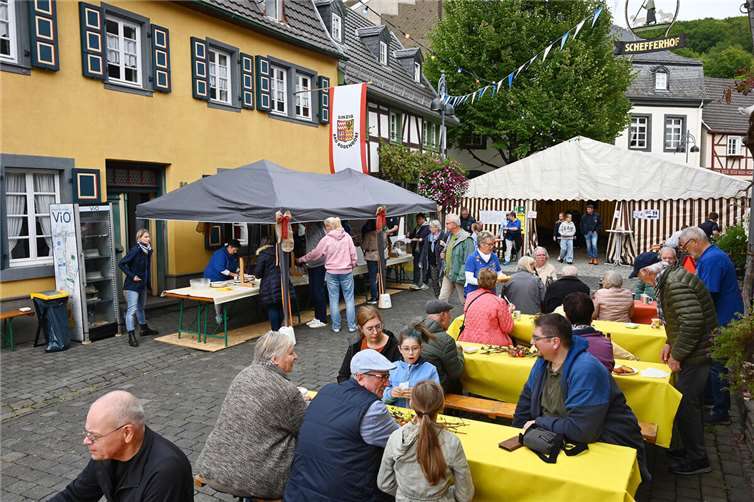 Sinzig, Bad Bodendorf, Dorffest 2025