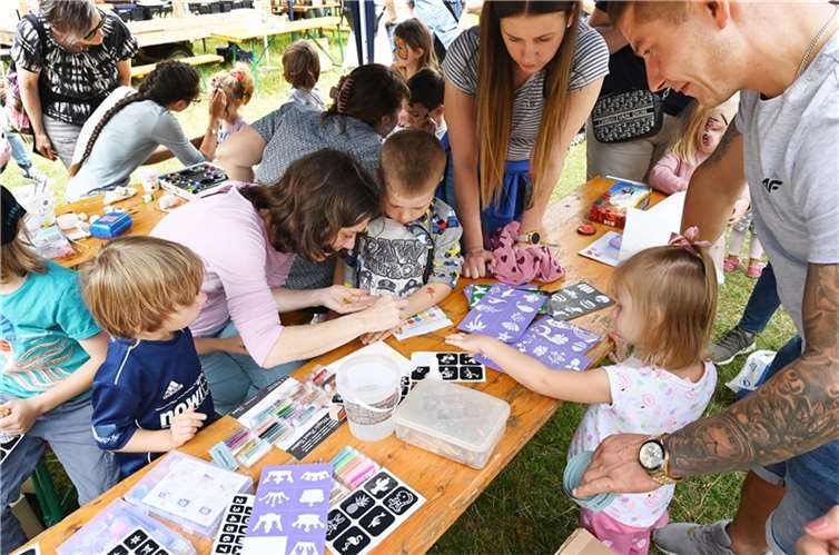 Sinzig, Schwanenteich, Sommerfest