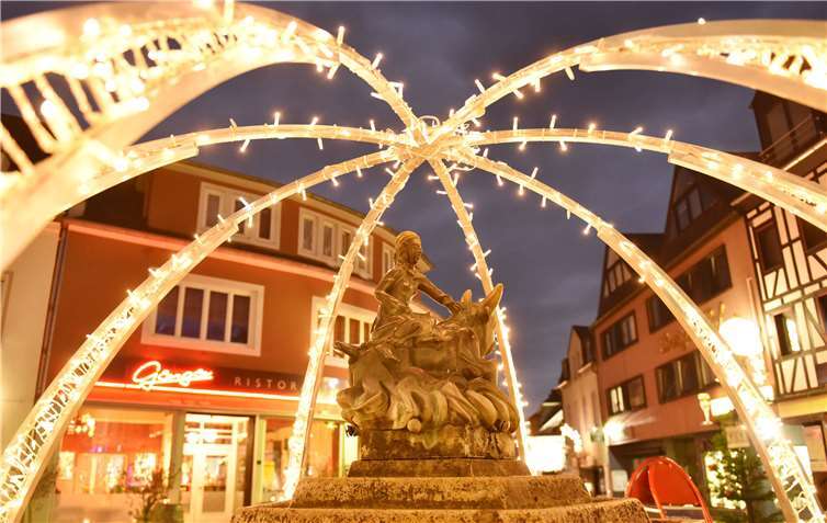 Sinzig nimmt am bundesweiten Wettbewerb Deutschlands Städte im Weihnachtszauber teil. Stadt Sinzig