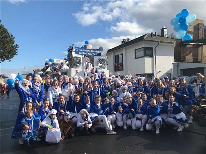 Sinziger Karnevalsumzug 2020 Kg rievkooche & Tanzgruppe Bad Bodendorf