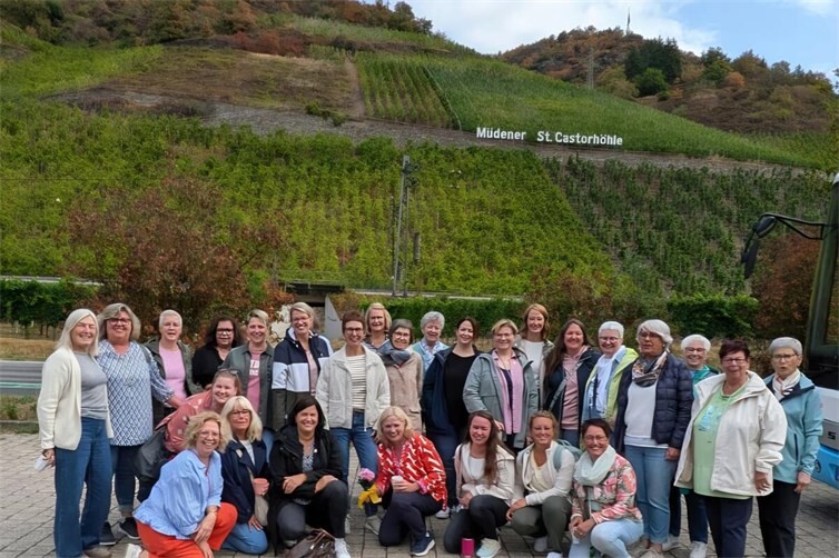 Sinziger Stadtmauremöhnen auf Tour