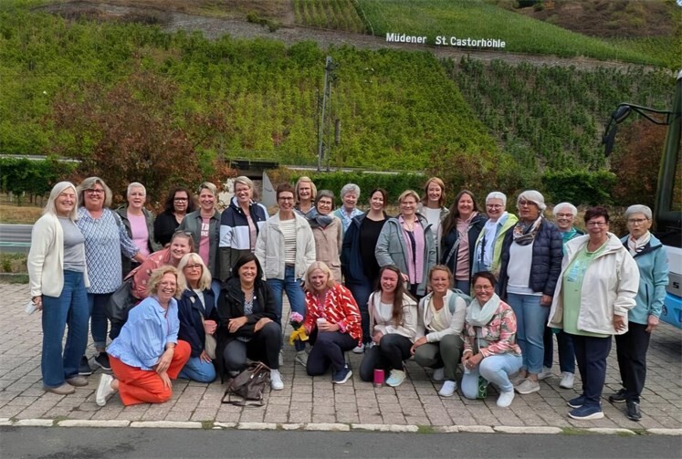 Sinziger Stadtmauremöhnen auf Tour