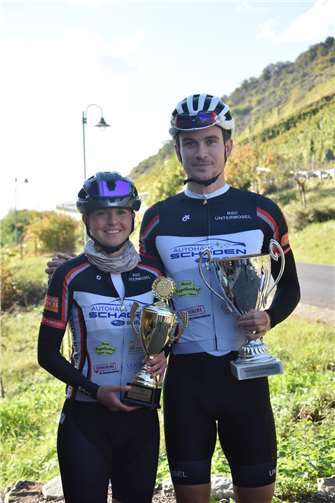 Sissy Schultz und David Simon.Foto: Petra Walter