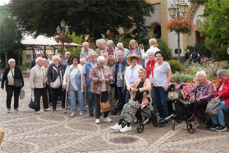Sitzgymnastik und Frauensingkreis 83 erleben harmonischen Ausflug. Foto: privat
