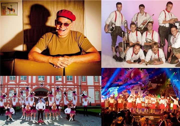 Sitzungspräsident Marc Göttlicher ist es wieder gelungen, ein tolles Programm auf die Beine zu stellen. privat