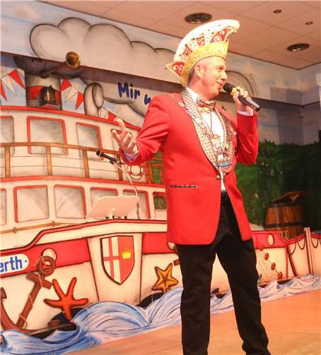 Sitzungspräsident Thomas Stein freut sich schon auf die Session 2019.Winfried Scholz