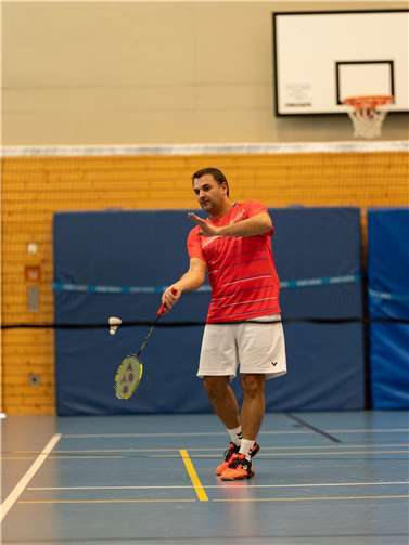 Skender Bunjaku: Im Einzel ungeschlagen.