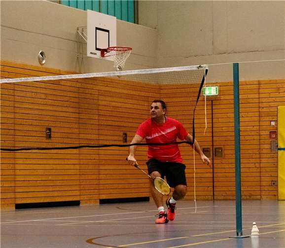 Skender Bunjaku, der Spitzenspieler des SV Unkel, war wie immer eine eine große Stütze und würde sich auch überregional noch gut behaupten können. Aber auch er würde sich der Vernunft beugen! Foto:SV Unkel