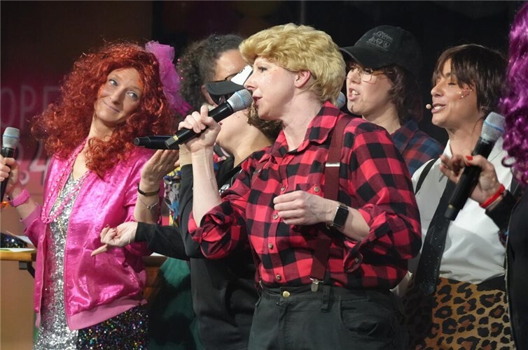 Sketche und Humor werden beim Weiser Möhnenball immer groß geschrieben.