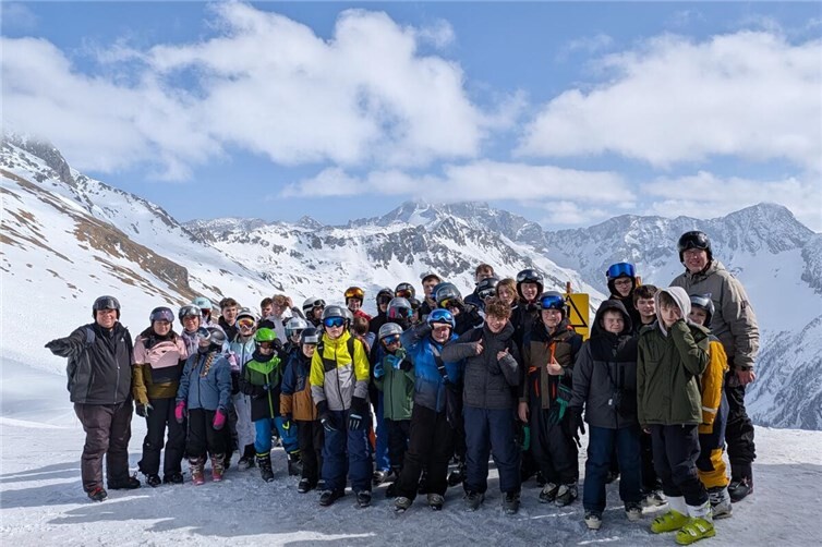 Skifreizeit der Carmen-Sylva-Schule