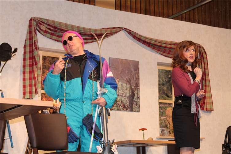 Skilanglauf an der Mosel.., wo sind wir denn hier gelandet? Dussel Julius