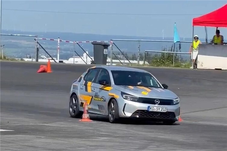 Slalom Youngster, Automobilslalom