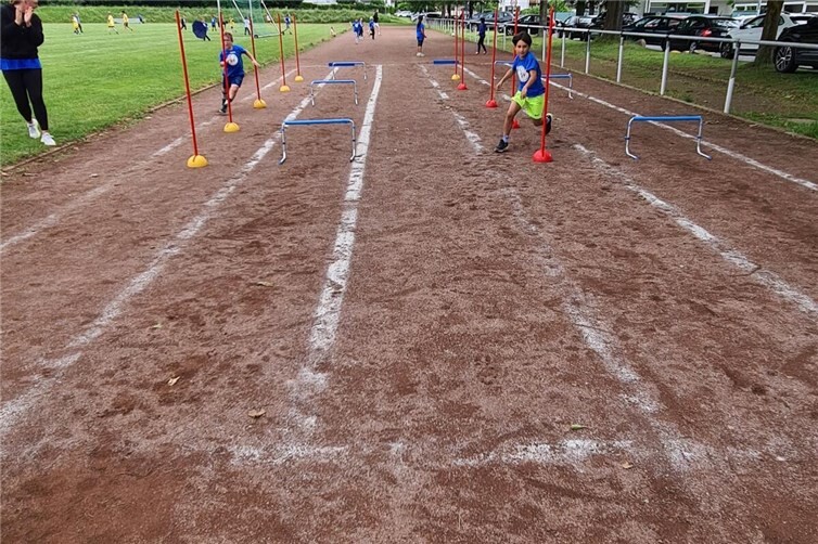 Slalomlauf