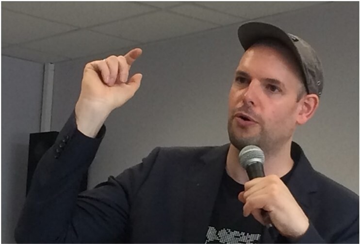 Slam-Poet BAS Böttcher.