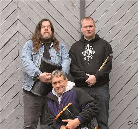 „Slaves to the Rhythm“ nehmen ihr Publikum „gefangen“. privat