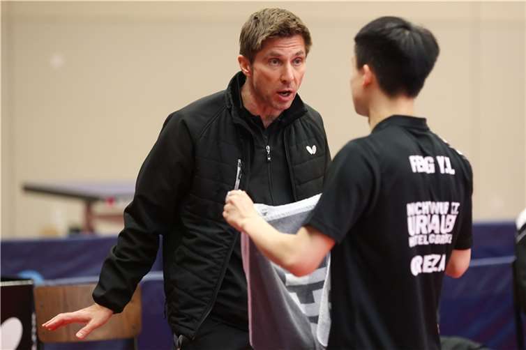 Slobodan Grujic bleibt Cheftrainer beim TTC Zugbrücke Grenzau.  Foto: Wolfgang Heil