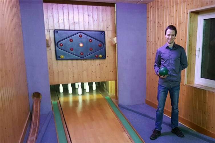 So ein "96er-Wurf" intensiviert auch gleich die Liebe zur Kugel. privat